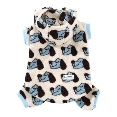 羊羔绒狗狗衣服冬天金毛边牧哈士奇宠物萨摩耶中型大型犬冬季棉衣