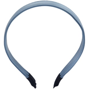 韩国jenny金智妮同款纯色皮质百搭简约头箍PU皮发箍气质纯色发饰