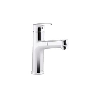 【政府补贴15%】科勒宾戈抽拉式面盆龙头浴室洗脸洗手冷热水龙头