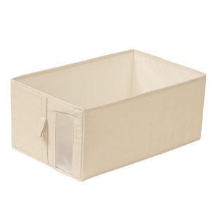 衣服裤子收纳盒家用抽屉式衣柜衣物布艺折叠收纳筐储物筐整理箱子