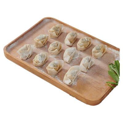 妙洁盛世素馅馄饨荠菜肉云吞佛家纯素食点心寺院早餐方便速食特产