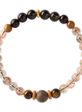 新中式合香珠多宝手串生日礼物