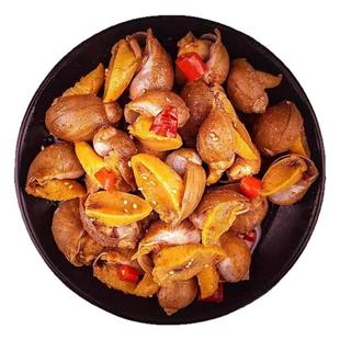 香辣老婆脚鲍鱼螺即食麻辣香螺鲍鱼螺捞汁小海鲜熟食零食300g/袋