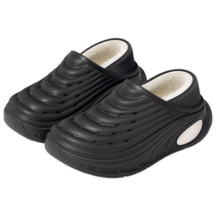 手术室棉拖鞋男士2025新款外穿防水防滑保暖包跟46码大码护士鞋冬