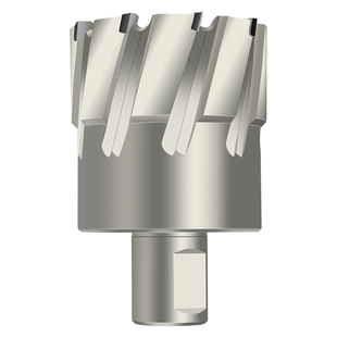 德国卡浦空心钻头磁力钻取芯钻头套料钻合金开孔器空芯钻头不锈钢