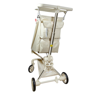 小虎子T3挂袋口袋车配件置物袋遛娃神器挂包口袋车丸丫T2收纳挂袋