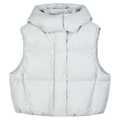 MARITHE女士连帽羽绒背心