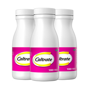 钙尔奇碳酸钙D3片维生素d中老年成人钙片100片补钙正品官方旗舰店