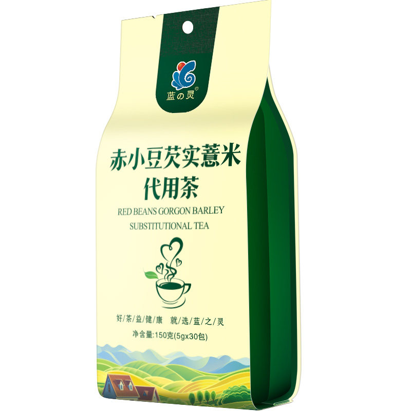 蓝灵红豆薏米芡实赤小豆薏仁养生茶包女茶叶