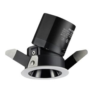 雷士嵌入式射灯 无主灯小山丘防眩洗墙灯75mm9W12瓦筒灯NLED8413D