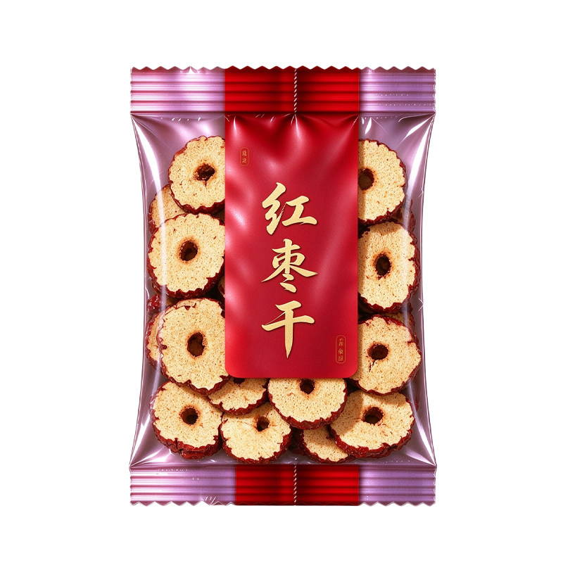 红枣片枣圈去核干货零食泡水泡茶