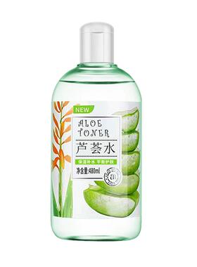 安安纯新芦荟水爽肤水柔肤水