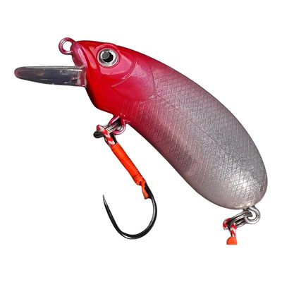 缓沉浮水米诺加强单钩军鱼路亚饵