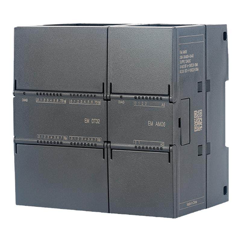 艾莫迅兼容国产西门子plc200smart模拟量输入输出AE08/04扩展模块