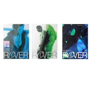 现货正版 EXO 金钟仁专辑 KAI Rover SOLO迷你3辑 cd官方海报小卡