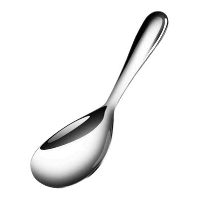 304不锈钢分餐勺子金色大号家用大饭勺汤勺漏勺酒店专用的公用勺