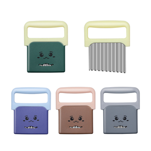 304波纹刀切波浪形土豆片薯条格切菜神器花样刀厨房狼牙土豆刀具