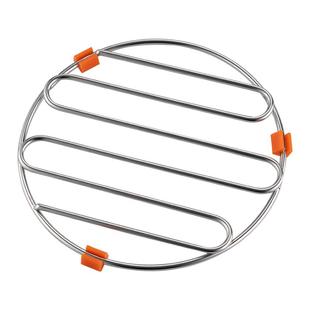 onlycook 304不锈钢锅垫砂锅隔热垫防烫垫子厨房蒸架蒸锅隔水蒸垫