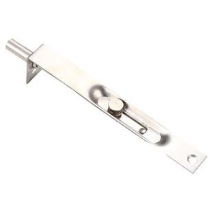 不锈钢暗插销45681012寸加长1米双开门防盗防火门工程上下锁天地