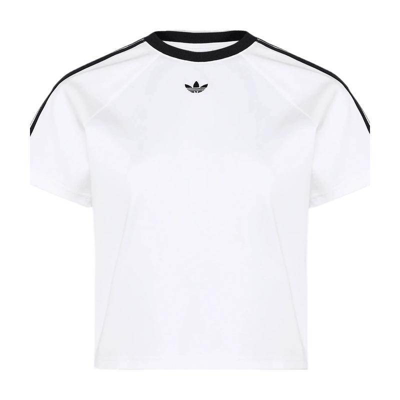 【自营】Adidas阿迪三叶草BABY TEE W女子运动休闲短袖T恤KT7793