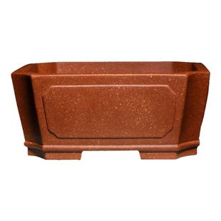 奎面长方形马槽精品紫砂花盆唯珍小盆景盆栽松柏树三角梅透气菖蒲