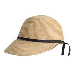 草帽女夏季手工编织鸭舌草编凉帽防晒遮阳帽遮脸新款时尚太阳帽子