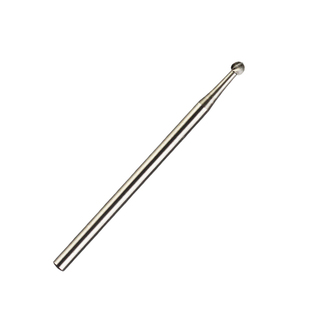 德国进口铣刀电动工具打磨微雕牙雕菩提枣橄榄核木雕刻波针球刀1#