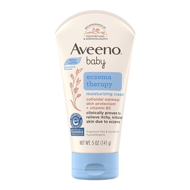 【效期至22年12月】Aveeno艾惟诺婴儿润肤滋润保湿宝宝面霜