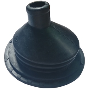 适用于长安跨越王新豹MINI神骐转向机方向机下轴防尘套保护套胶套