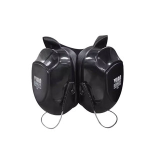 VIAN耳罩H7B颈戴式不夹头隔音耳罩学习工作睡眠防噪音耳罩安全帽