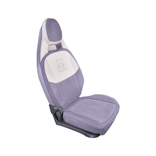 适用熊猫mini专用汽车坐垫原车定制座椅套卡丁骑士元气耐力熊座垫