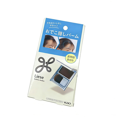 日本代正品花王liese发际线粉膏隐形填充发缝防水防汗持久不晕染