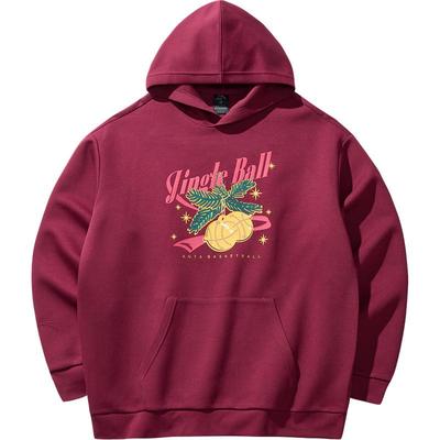 安踏男女连帽休闲卫衣