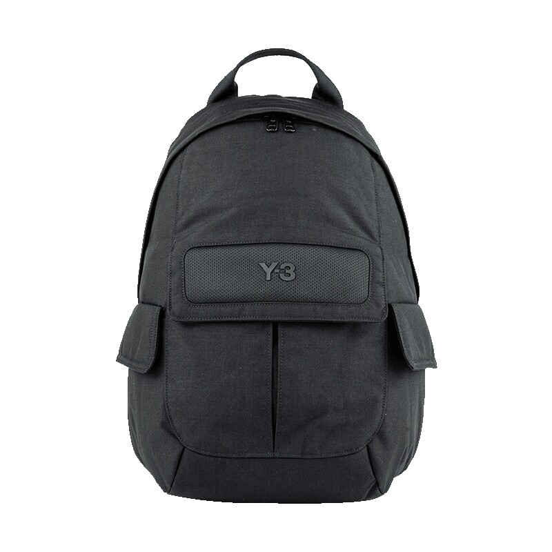 Y-3经典盖袋休闲双肩背包男女