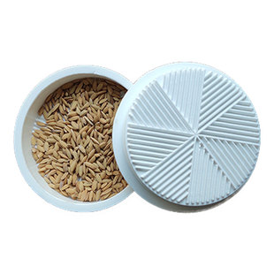 手磨砻稻谷去壳小麦去皮谷物出糙脱壳粮食去糠碾米手动磨米磨谷器