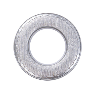 窗帘环窗帘扣环罗马圈环窗帘配件辅料加厚静音环打孔环圈罗马杆圈