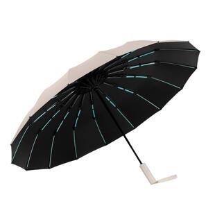 全自动折叠雨伞大号男士加固加厚结实抗风晴雨两用女太阳伞遮阳伞