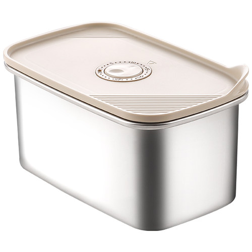 304不锈钢水果盒外出带便携学生上班专用野餐户外露营保鲜便当盒