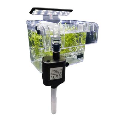 海水珊瑚缸外置藻盒海水缸检疫