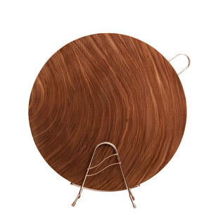 正宗越南砚木菜板圆形实木家用切菜板大号特厚饭店砧板剁骨菜板正