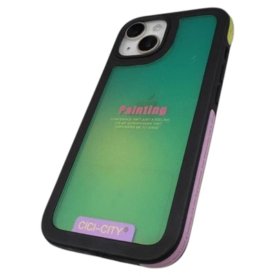 【镭射渐变】新款防撞条手机壳