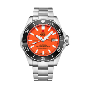 瑞士军表1000米专业潜水全自动机械高端男士手腕表原装进口大表盘