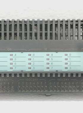 SIEMENS SIMATIC S7 ELECTRONICS BLOCK ET 200B-24DI/8DO MODULE