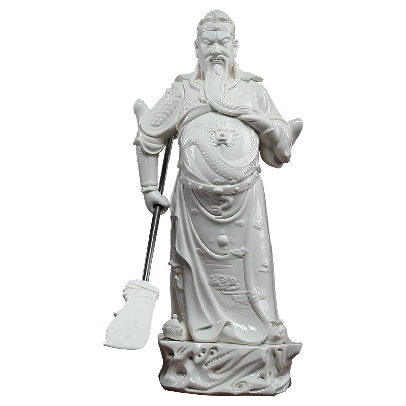 关公立像武财神关二爷摆件