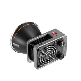 智云功率王X60直播补光灯60W全彩RGB打光灯掌上COB影视灯人像美食拍照柔光灯直播间户外影棚摄影灯便携影室灯