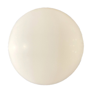 亚光白色乳胶气球加厚纯白5寸10寸12寸18寸汽球链装饰圆形尾巴球