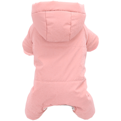 可可哈尼冬季博美泰迪狗狗衣服