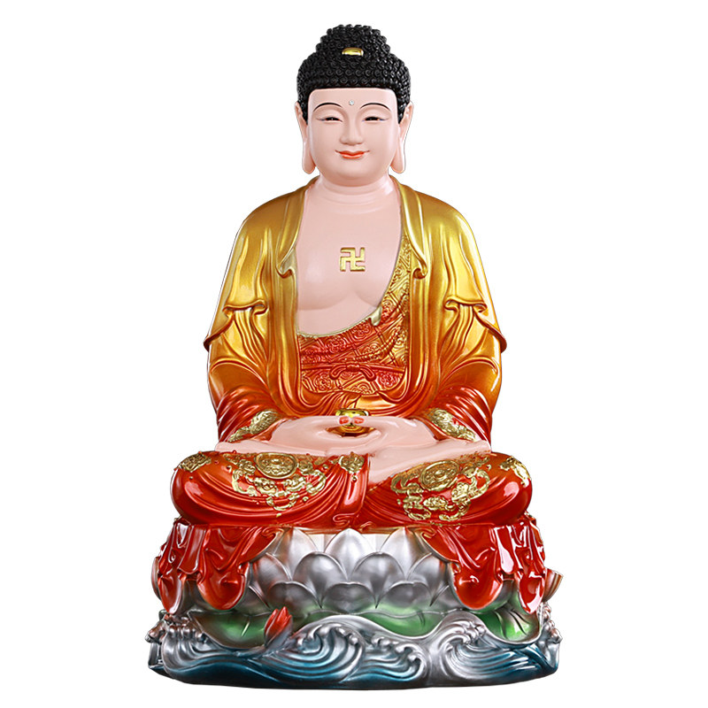 三宝佛药师佛阿弥陀佛释迦牟尼佛