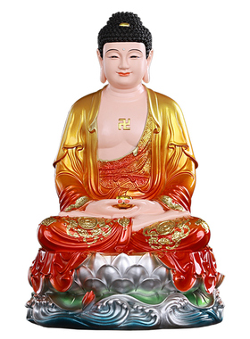 三宝佛药师佛阿弥陀佛释迦牟尼佛