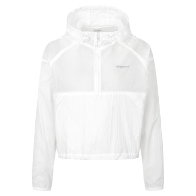 陈丽君同款Discovery探索户外短款防泼水夹克女士26夏季新品WJC1